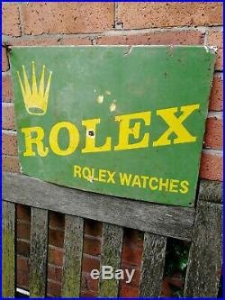 vintage rolex sign|Rolex sign in.